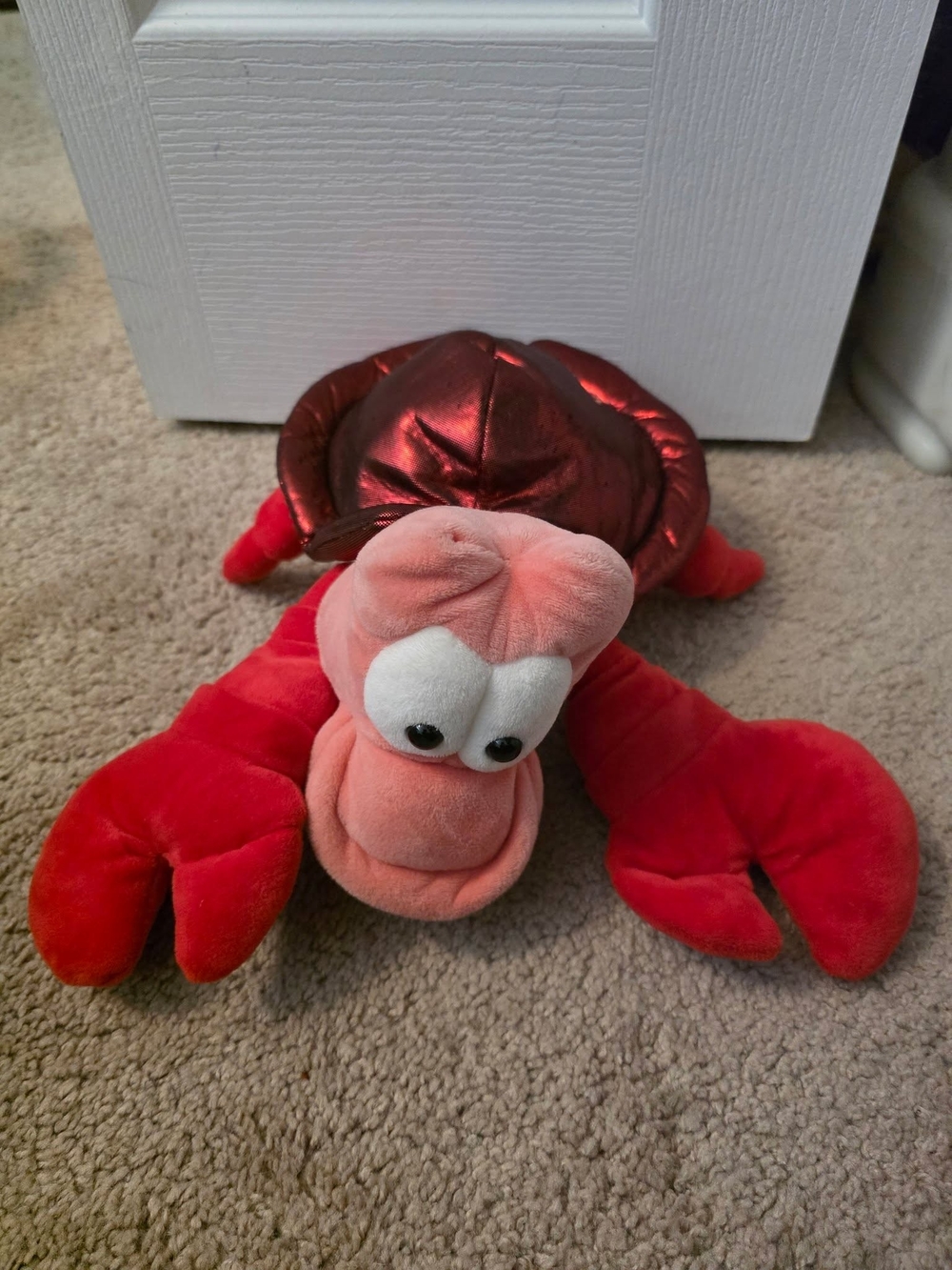 Red Plush Crab Stuffed Animal